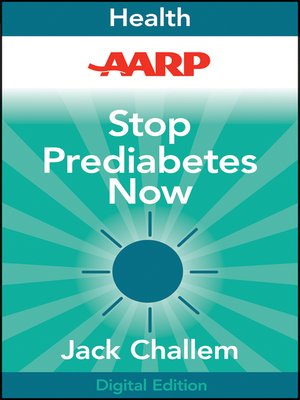 cover image of AARP Stop Prediabetes Now